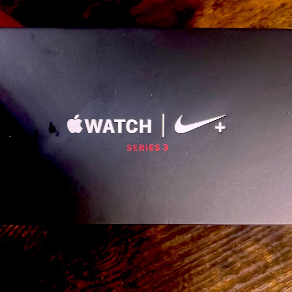 Nike Apple watch series 3